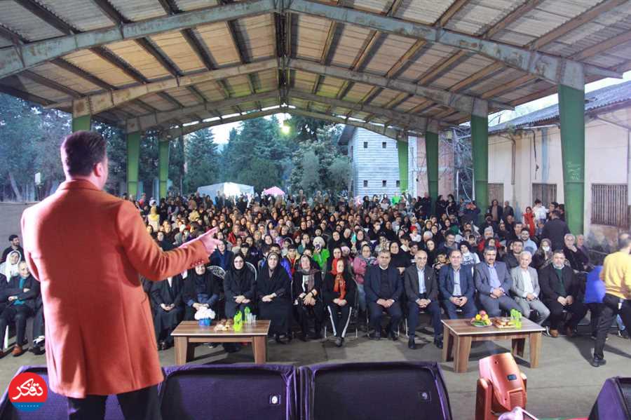 جشن ویژه میلاد حضرت فاطمه (س) و روز مادر در سوادکوه شمالی 