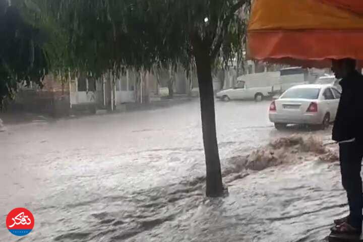 وقوع سیلاب و احتمال ریزش سنگ در مناطق کوهستانی 