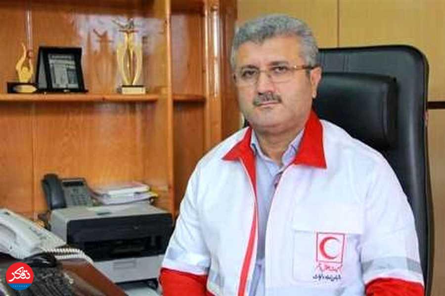 اعزام امدادگران هلال احمر مازندرانی به تهران