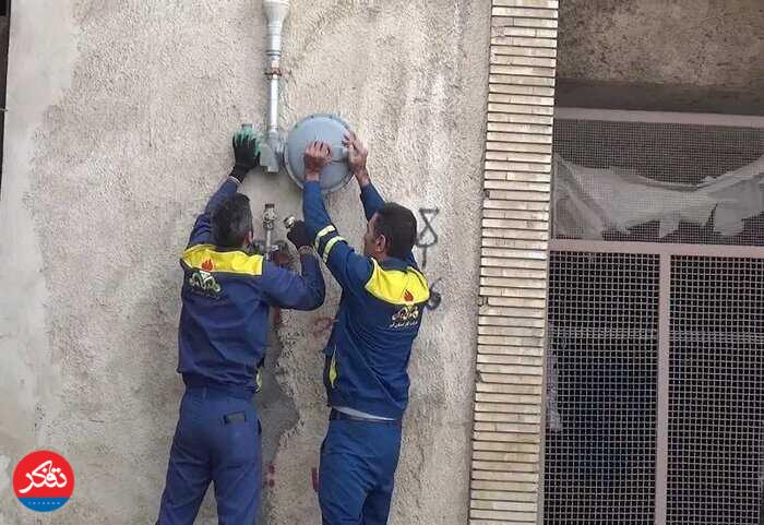 قطعِ گاز ۵۸۰ ویلای خالی از سَکَنه در استان