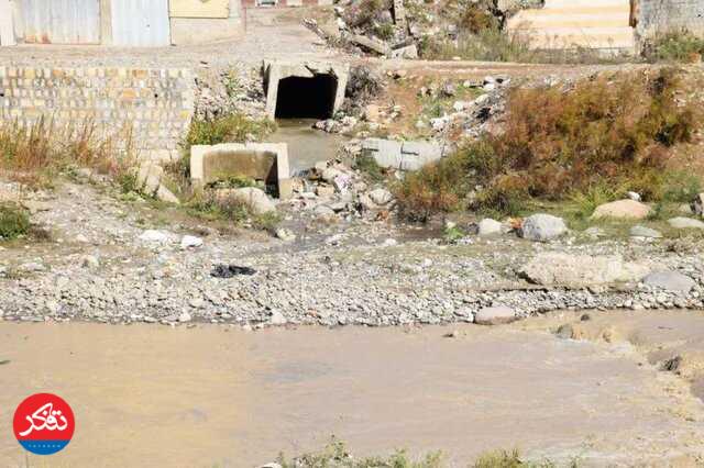  آلودگی رودخانه تلار بر اثر فعالیت یک واحد معدنی متخلّف 