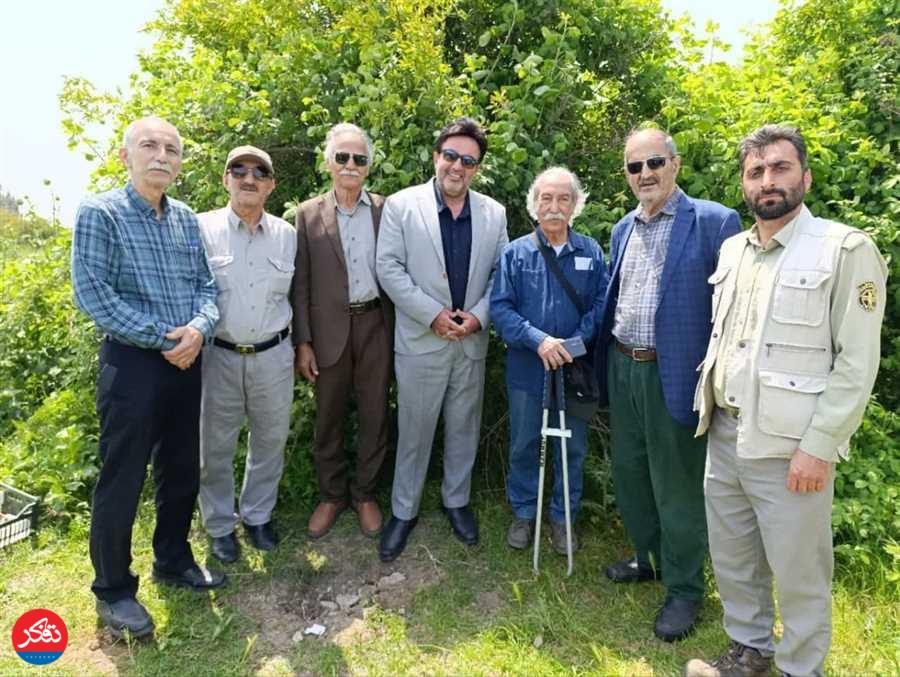 جمع‌آوری زباله و پاک‌سازی محوطه قلعه پلنگان میانکاله 