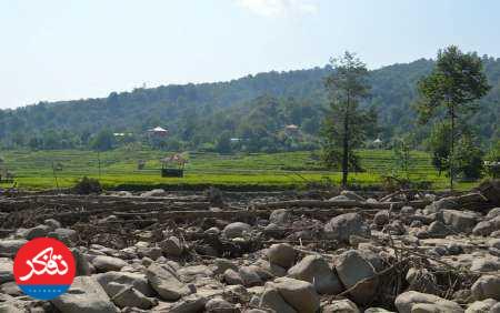 خسارت ۱۷۰ میلیارد ریالی سیل به زیرساخت‌های آبیاری و اراضی کشاورزی