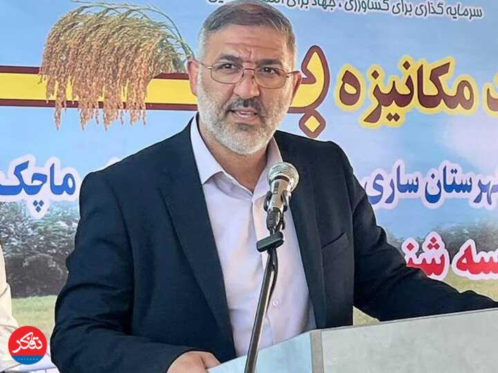 «مدیریت منابع آبی» اولویت نخستِ حوزه کشاورزی است