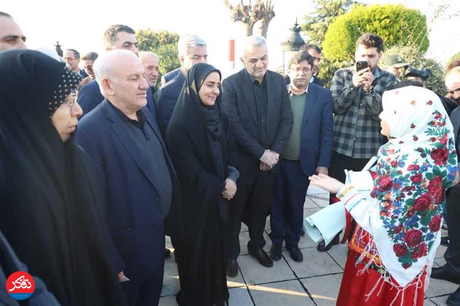 سفر دو روزه «فرزانه صادق مالواجرد» از شرق مازندران 