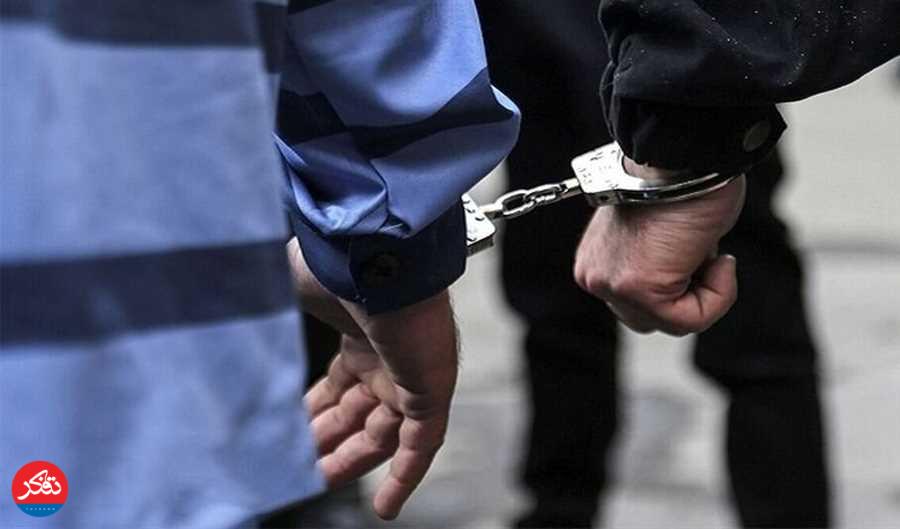دستبند پليس ساري بر دستان سارق اماکن دولتي