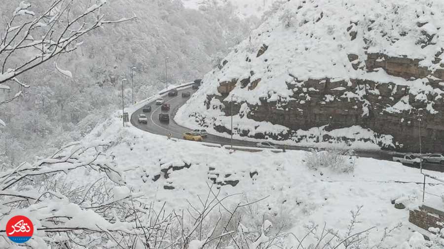 انسداد راه ۷۰ روستا در استان/ بارش برف در ارتفاعات ادامه دارد