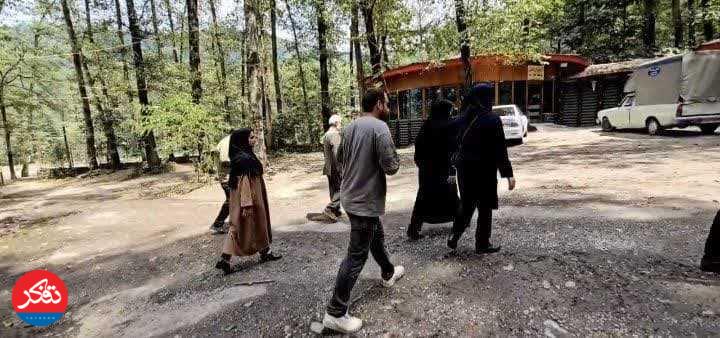 تجلیل در فرمانداری‌؛ ناهار در لفور