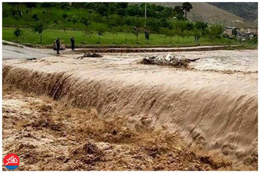 استان در انتظار رگبارهای سیل‌آسا و رانش زمین