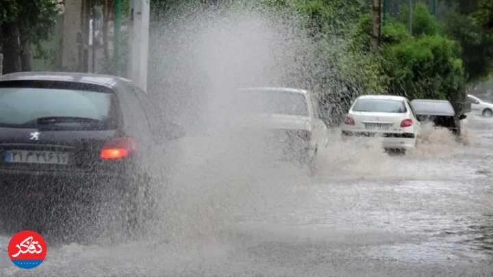 احتمال سیلاب و طغیان رودخانه‌ها در استان