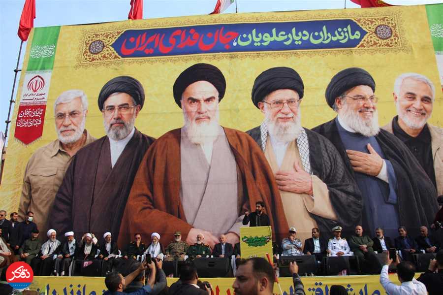 اجتماع بزرگ «جان‌فدایان ایران» در ساری برگزار شد