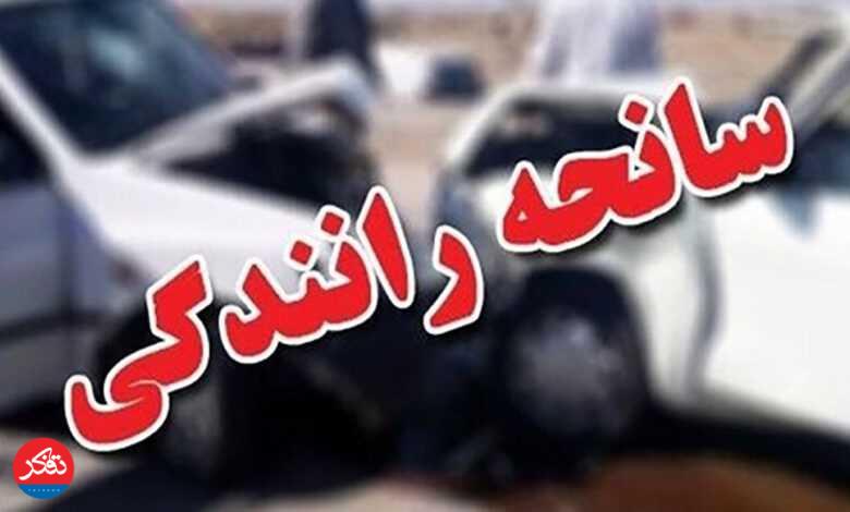 32 مصدوم براثر برخورد اتوبوس با کامیون در محور سوادکوه