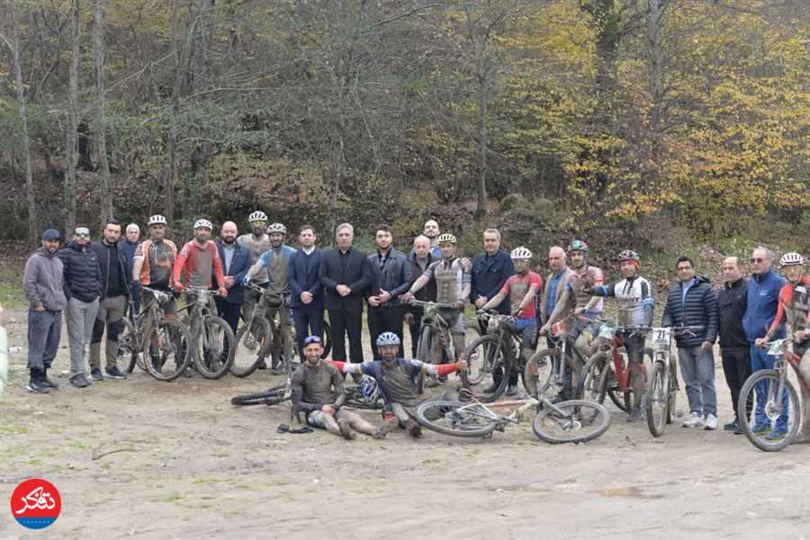 نایب‌قهرمانی «کاسپین ساری» در مسابقات دوچرخه‌سواری استان