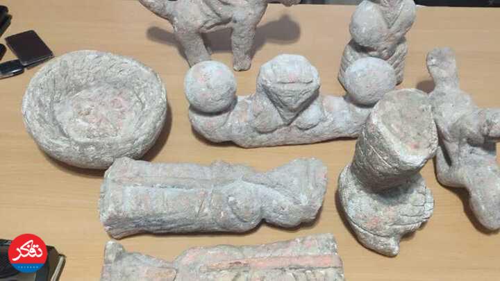  کشف یک محموله میراثی با قدمت ۲۸۰۰ سال