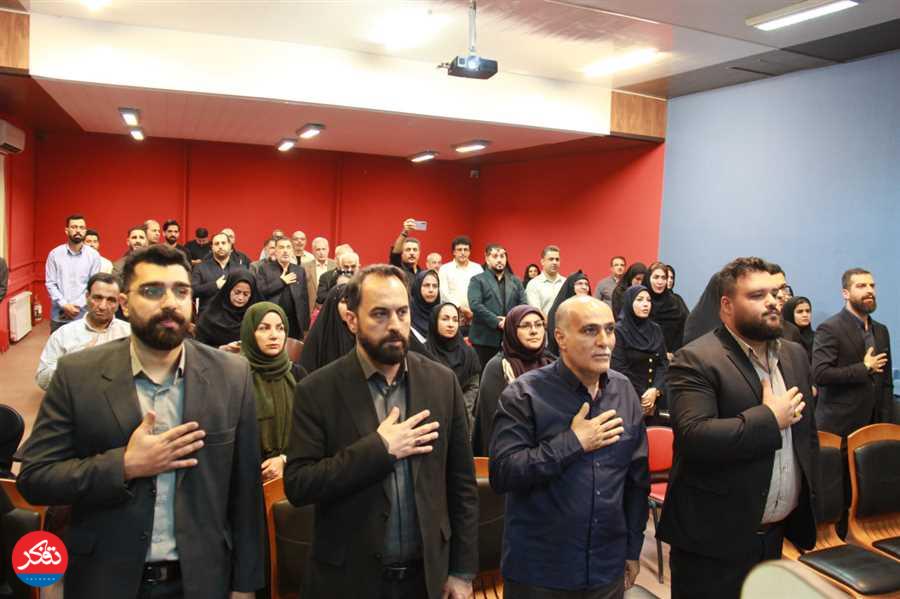 نشست صمیمی «علی کشوری» با خبرنگاران