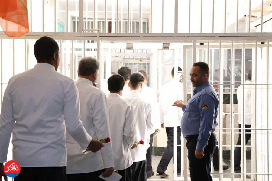 آزادی ۸۵ محکوم جرائم مالی و غیرعمد از زندان ساری