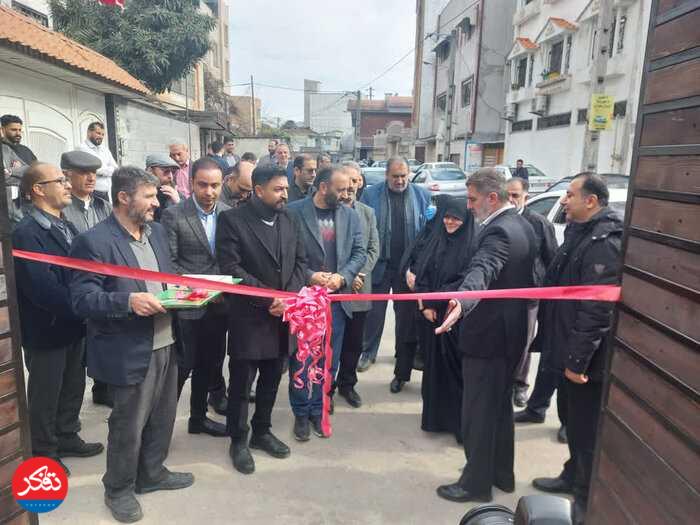 افتتاح ۶ طرح عمرانی و خدماتی با 550 میلیارد تومان اعتبار