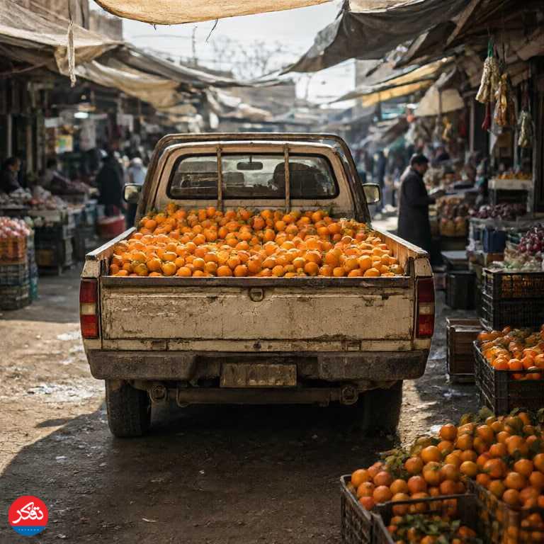 نارنگی ارزان، پاسوز گرانی‌های بی‌امان