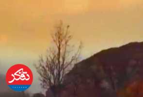 آتش‌سوزی در الیت تقریباً مهار شده است