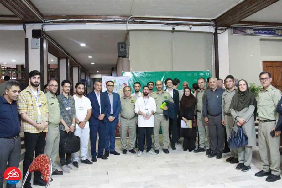 برگزاری رویداد یک‌روزه زیست‌بان در ساری
