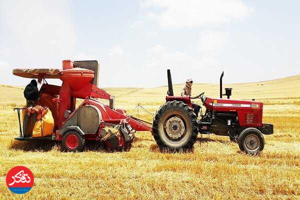 رتبه اول استان در مکانیزاسیون کشاورزی