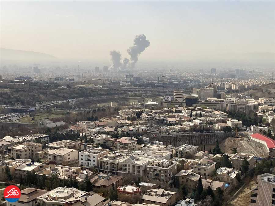 حملات هدفمند به تهران و چندین شهر/ پاسخ متقابل ایران