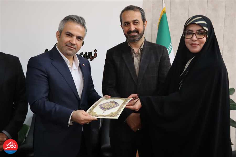 معارفه «معصومه طالبی» به‌عنوان رییس جدید اداره فرهنگ و ارشاد اسلامی