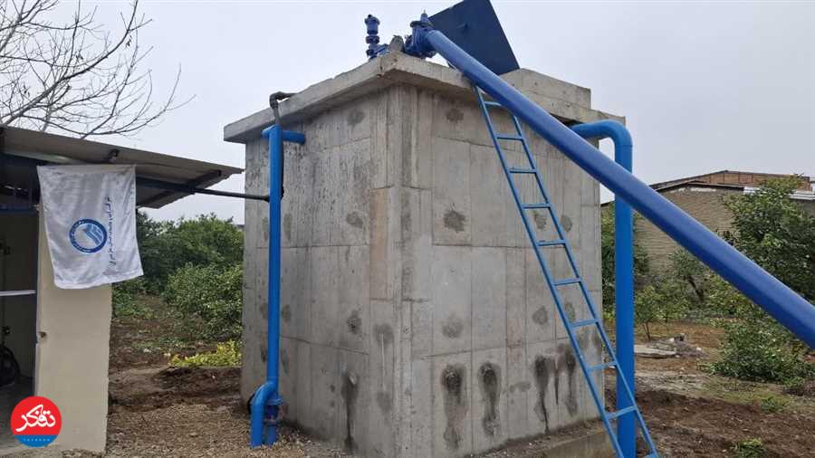 آغاز عملیات اجرایی ۱۰ پروژه آب‌رسانی جدید 