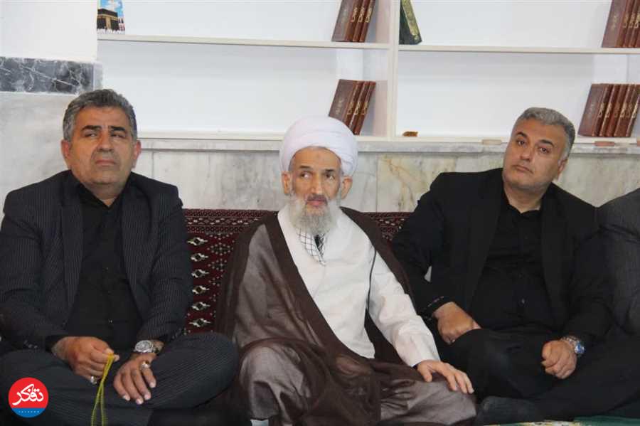افتتاحیه مسجد باقریه و حسینیه اعظم ساری‌سنتر