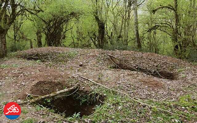 دستگیری پنج حفار غیرمجاز در بندپی شرقی