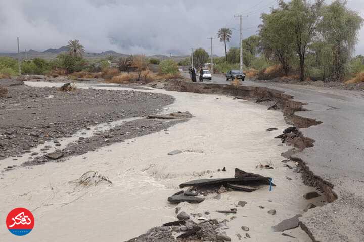 کاهش دما، بارش برف، باران و وقوع سیلاب در مازندران