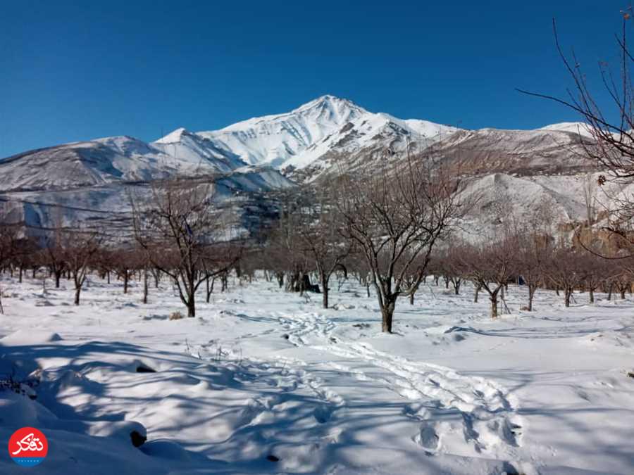 بارش نخستین برف در شصت‌وششمین روز پاییز