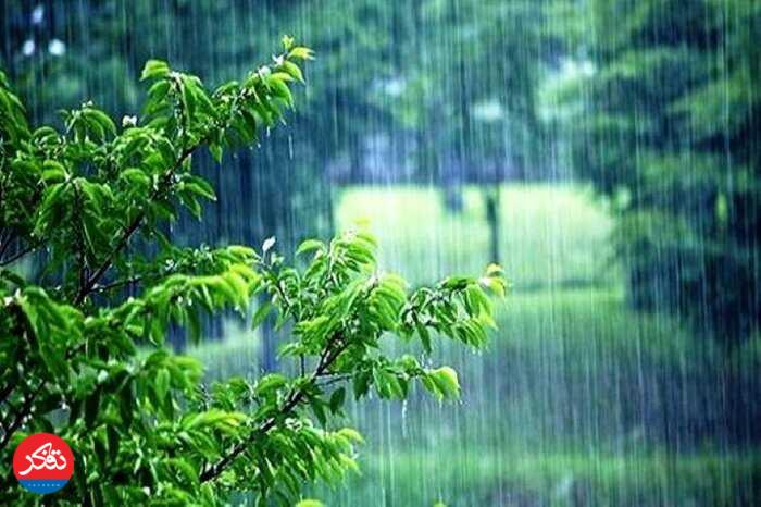 کاهش محسوس دما، بارش باران و برف 