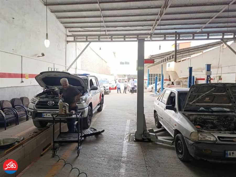 فروش قطعات خودروهایی با خدمات پس از فروش "آنی‌سرویس" 