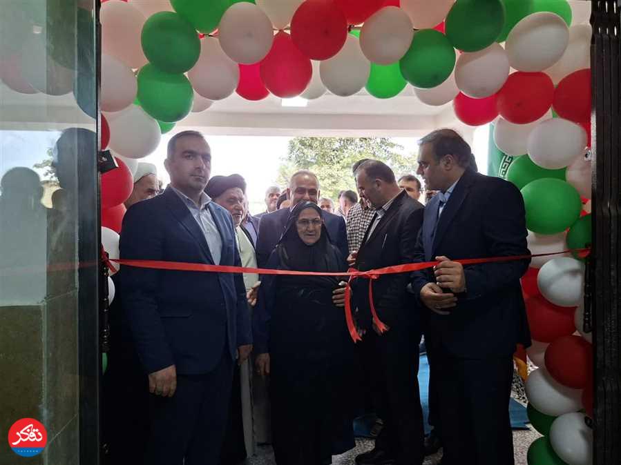 افتتاح مدرسه خیّرساز در روستای اسرم شهرستان میاندورود