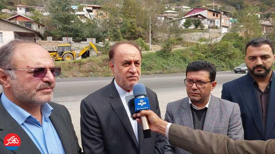 بازدید نائبرییس مجلس از طرحهای عمرانی سوادکوه