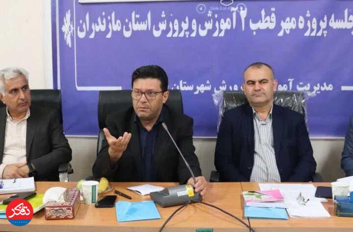 آموزش و پرورش یک دستگاه مظلوم است