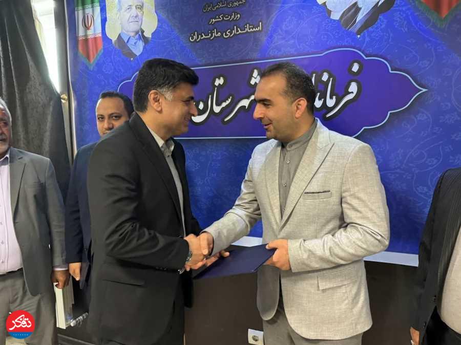 «سید حسین محمودی» بخشدار مرکزی شهرستان میاندورود شد