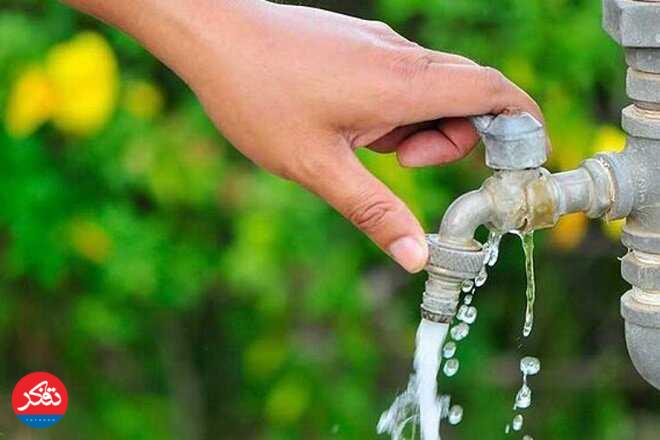 بهره‌برداری از پروژه آب‌رسانی روستای نداک پس از یک دهه 