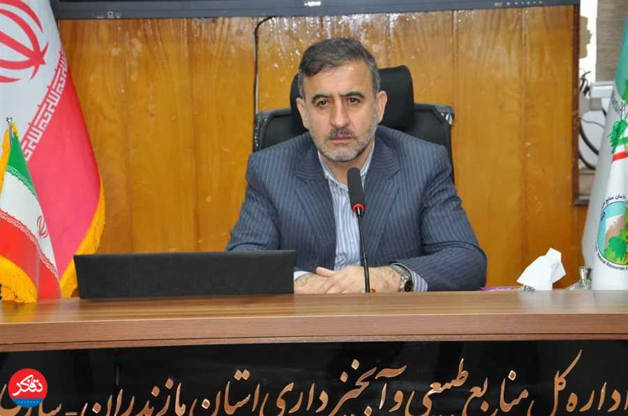 مهار آتش‌سوزی در عرصه‌های طبیعی نکا، بهشهر و گلوگاه