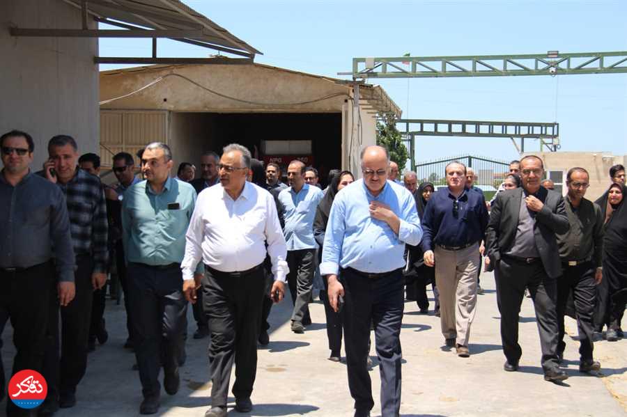 بازدید از زنجیره تولید در صنعت دام و طیور