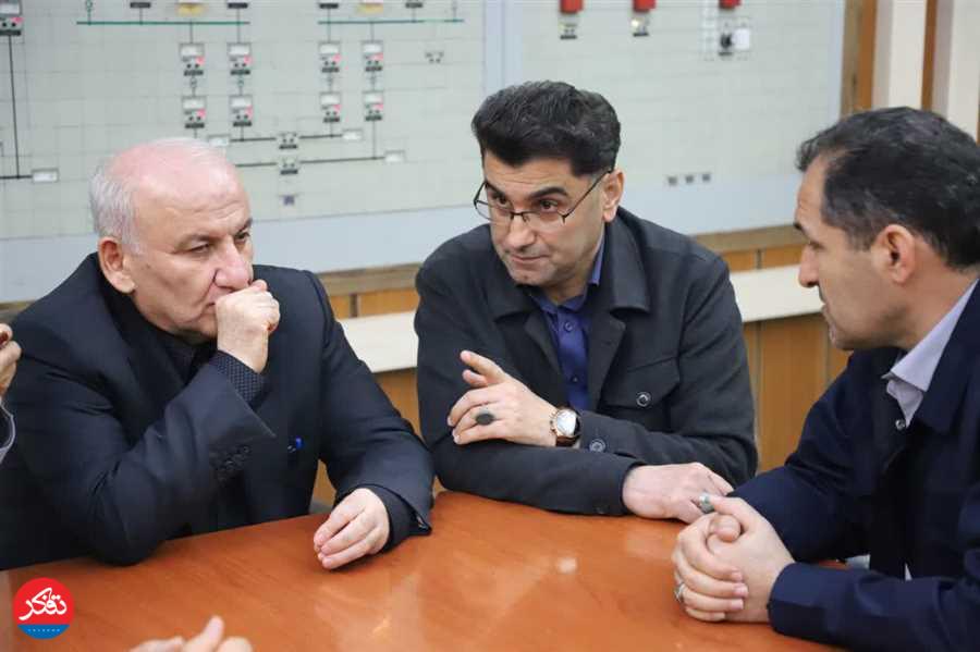 بازدید استاندار مازندران از نیروگاه شهید سلیمی نکا