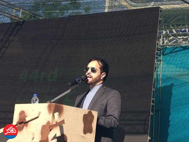 شهید شیرودی نماد ایستادگی ملت ایران است