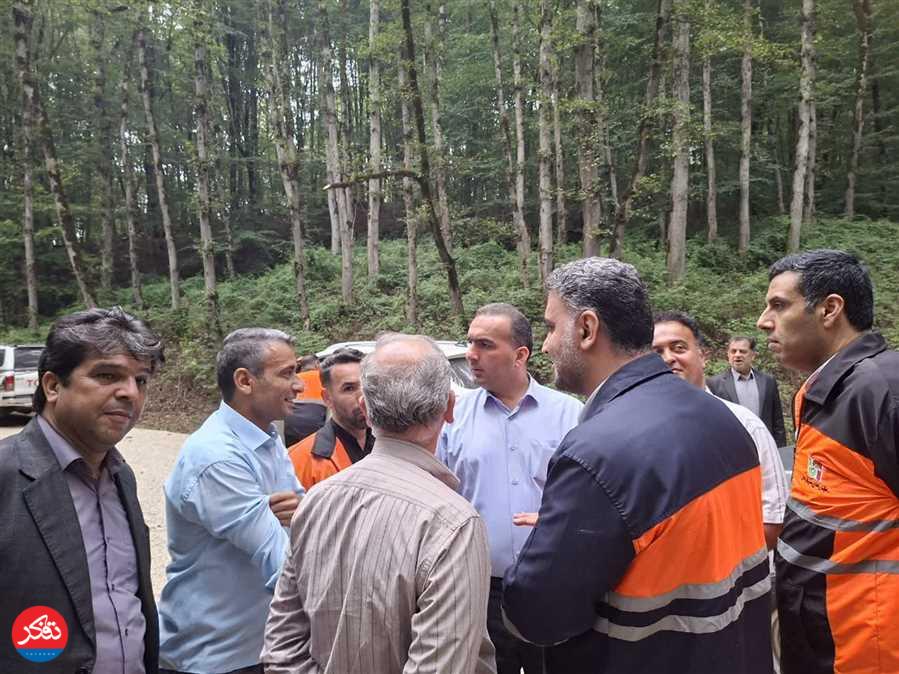 آغاز عملیات زیرسازی محور روستاهای منطقه کوهدشت 