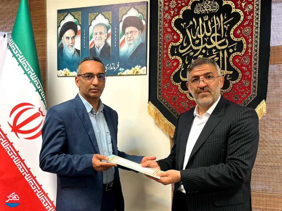 بخشداران رودپی شمالی و جنوبی ساری معارفه شدند