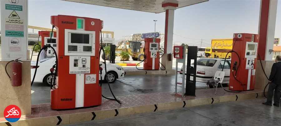 عرضه پایدار سوخت به‌رغم شرایط جنگی و حضور مسافران در استان 