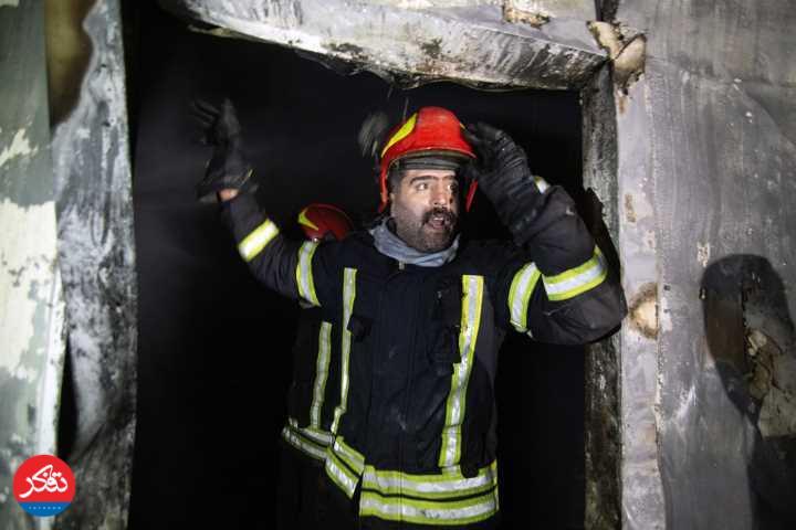 آتش‌سوزی نزدیک بیمارستان زارع ساری مهار شد