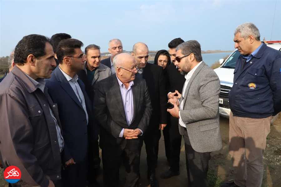بازدید استاندار مازندران از نیروگاه شهید سلیمی نکا