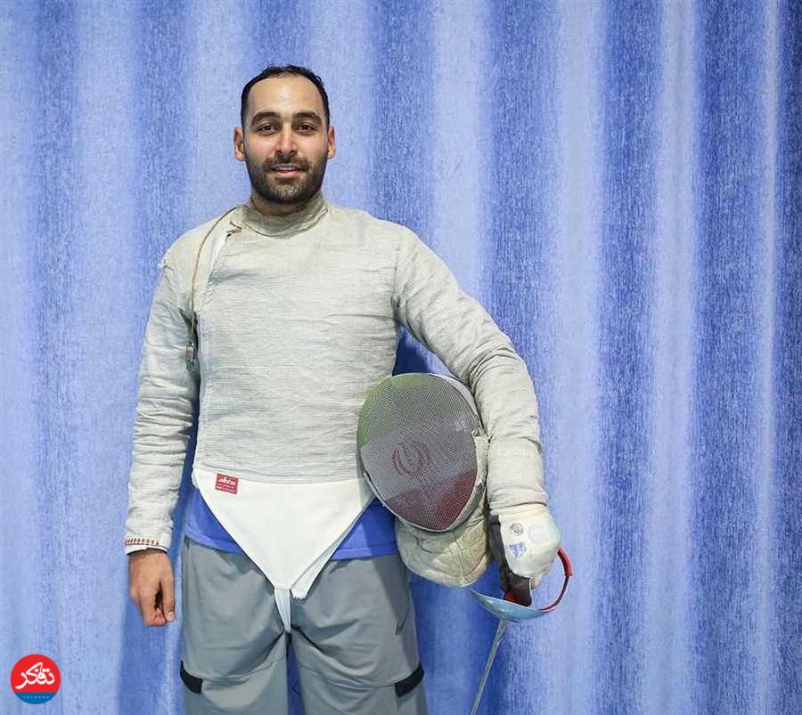 شمشیرباز سوادکوهی در راهِ رقابت‌های جهانی تونس