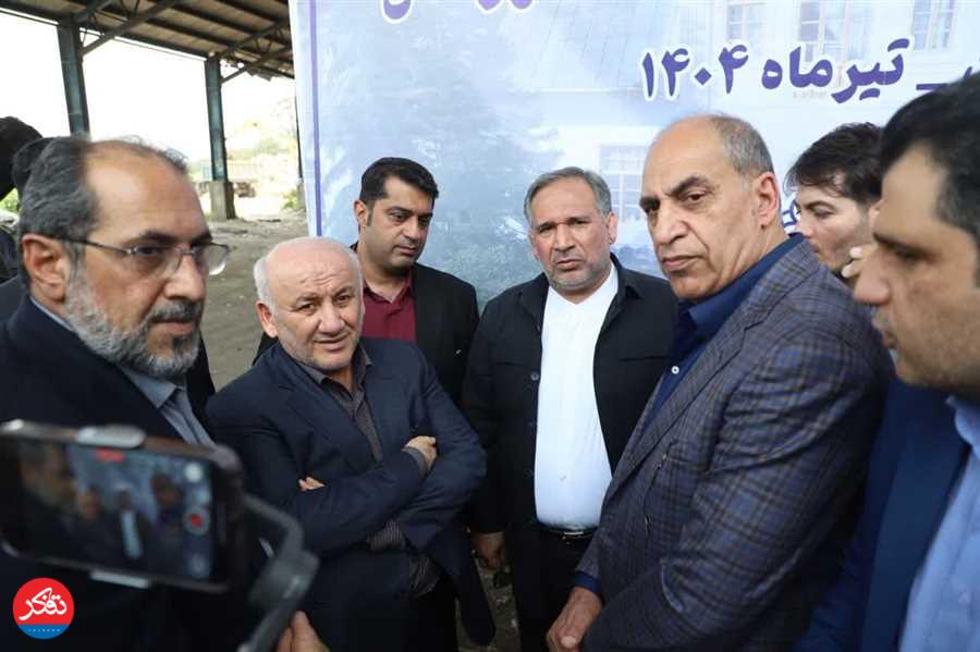 بازدید استاندار مازندران از سایت زباله تنکابن
